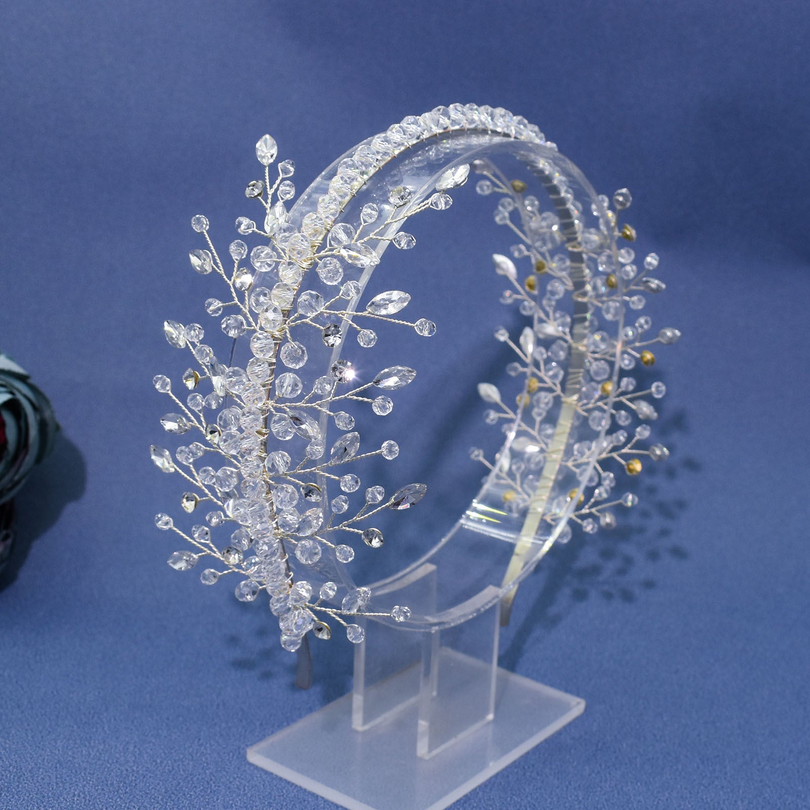 Handmade Water Drill Press Head Clamp Headband
