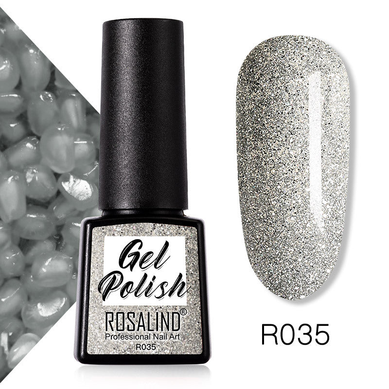 Rosalind Trapezoidal Plastic Bottle 7.3ml Mixed Nail Polish Glue
