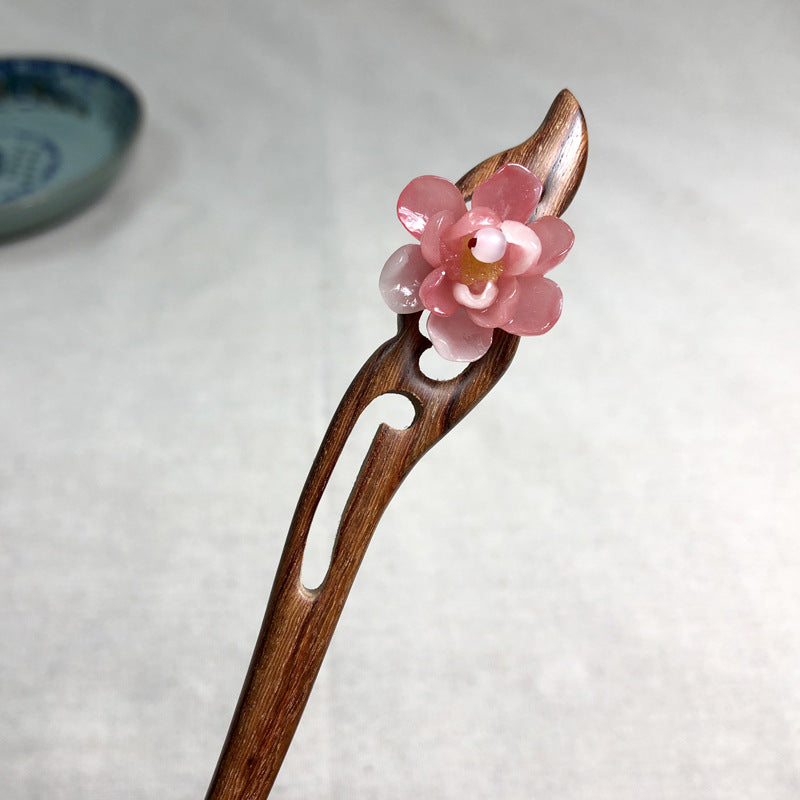 Classical Ebony Hairpin