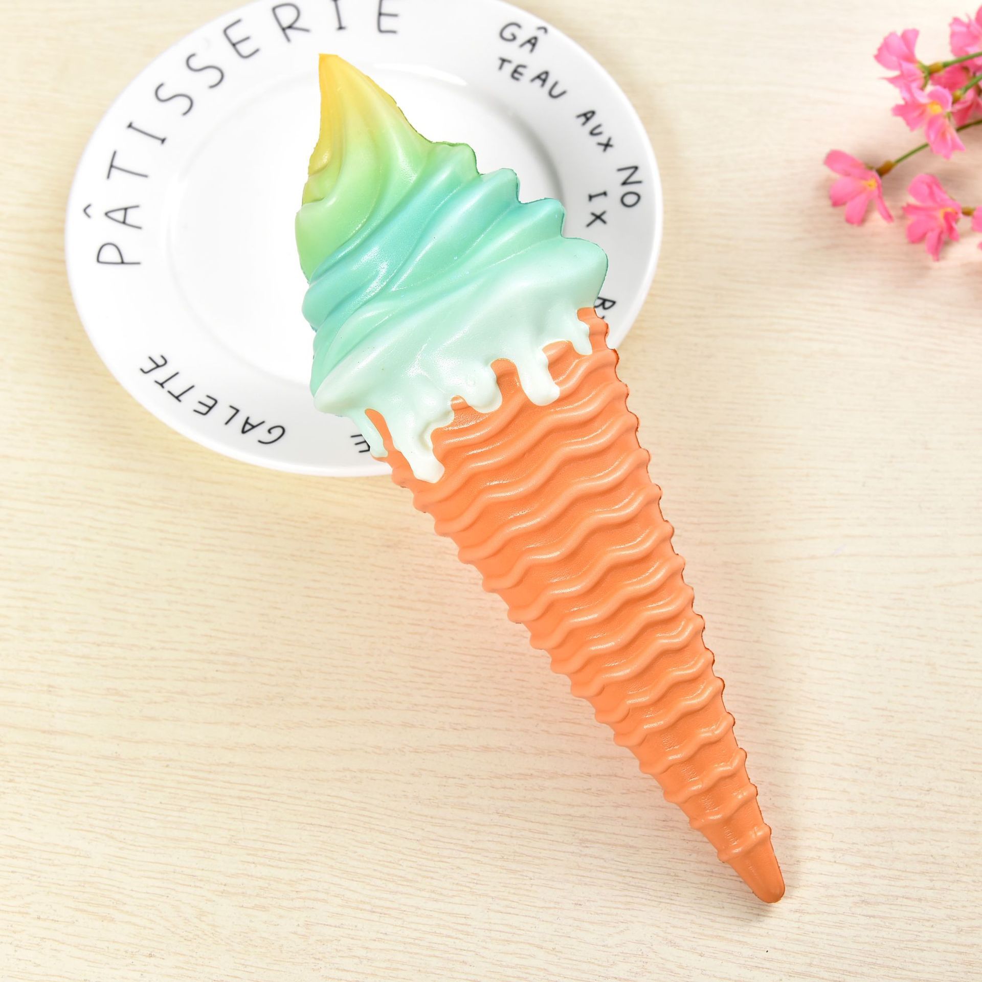 Food Ice Cream Decompression Toy