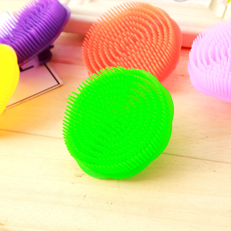 Massage shampoo brush