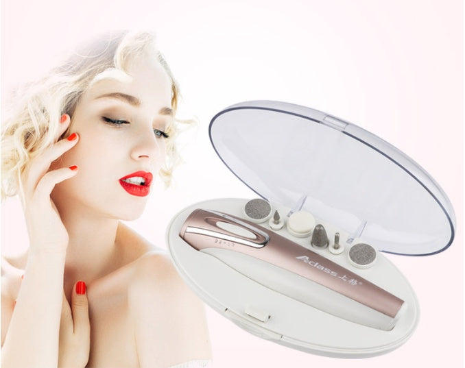 Electric nail polisher