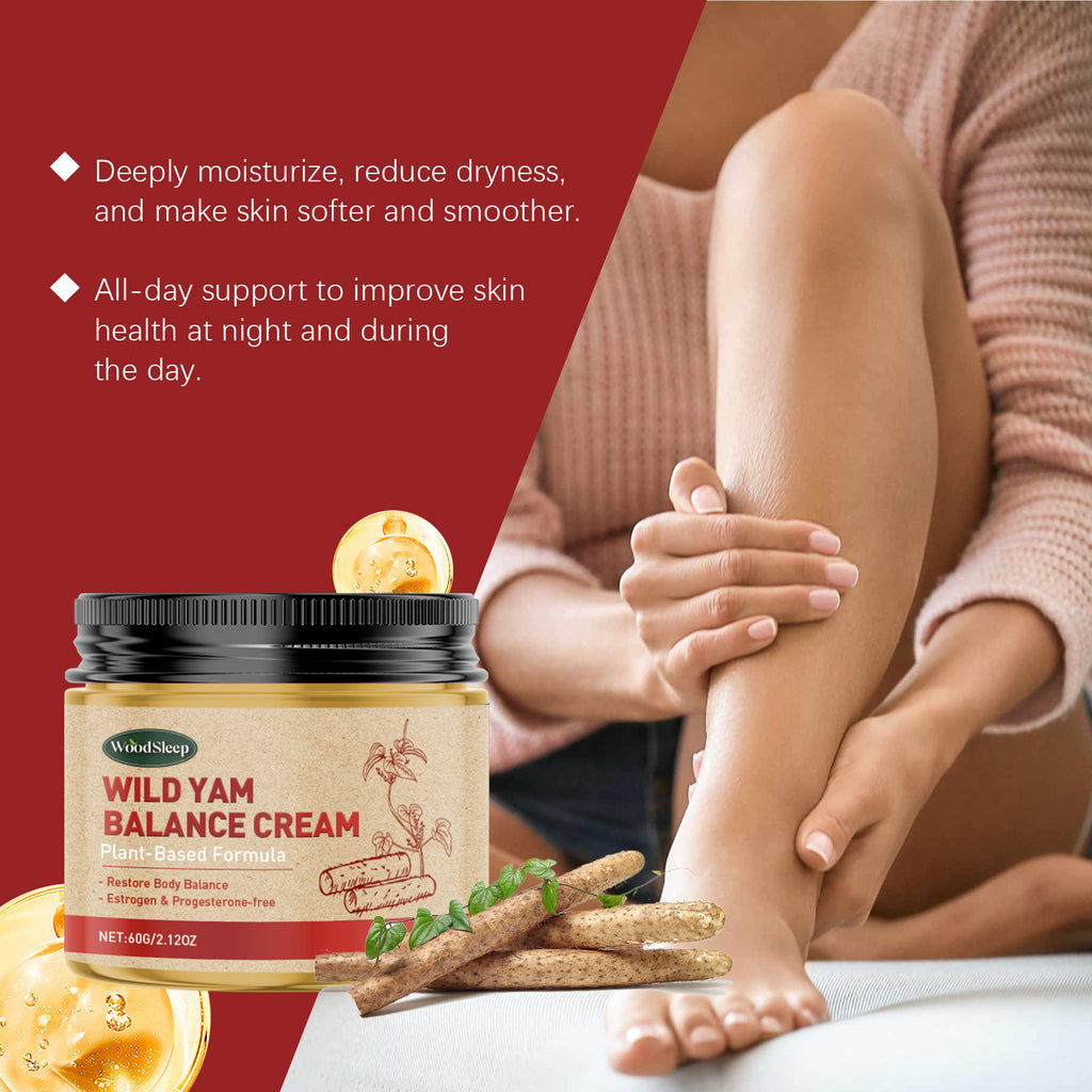 Moisturizing Multi Functional Wild Yam Cream
