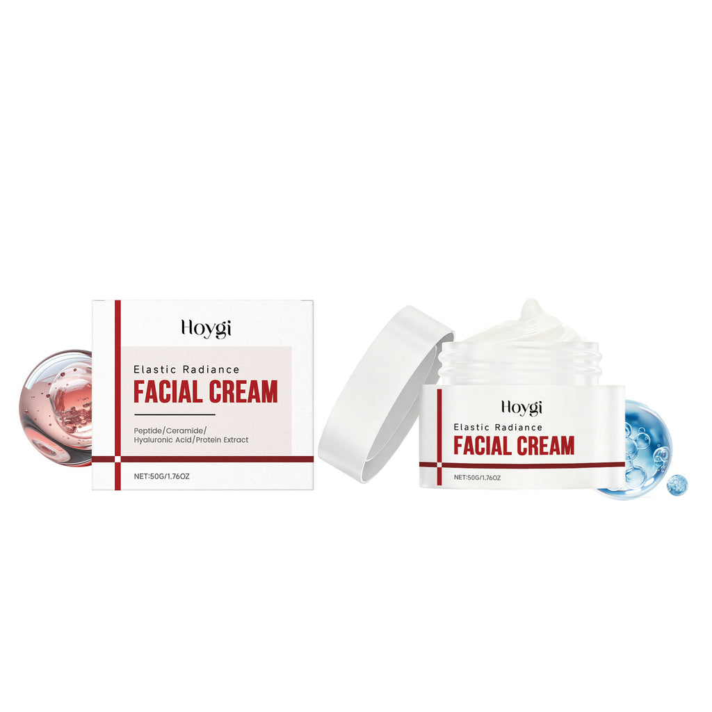 Plump, Moisturizing, And Radiant Facial Cream