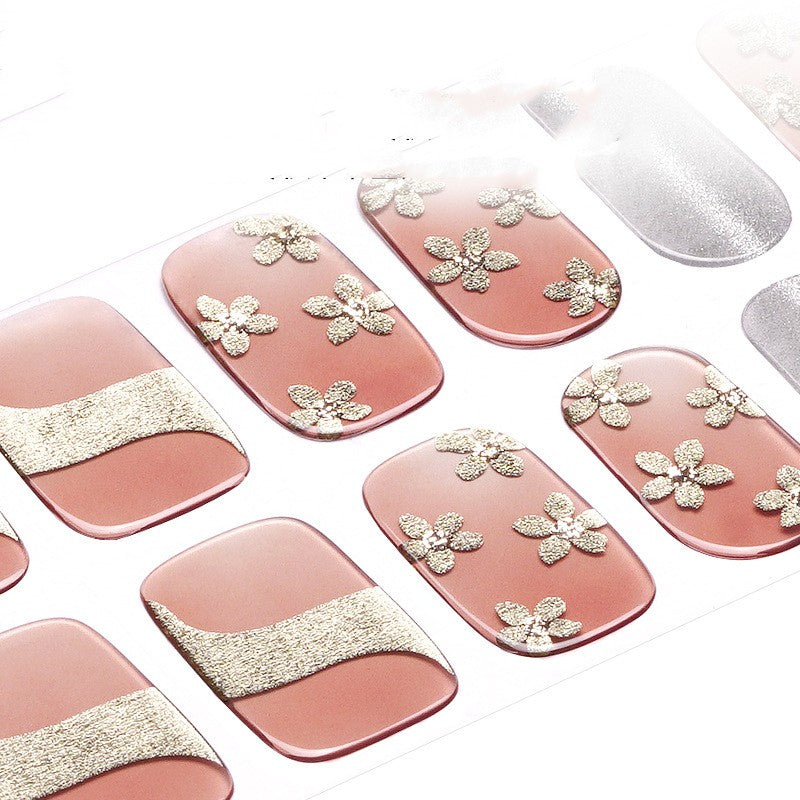 Nail Gel Semi Baked Nail Enhancement Paste
