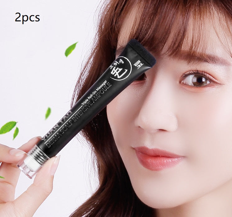 Yuan Tao Rolling ball hair growth nourishing hair growth liquid