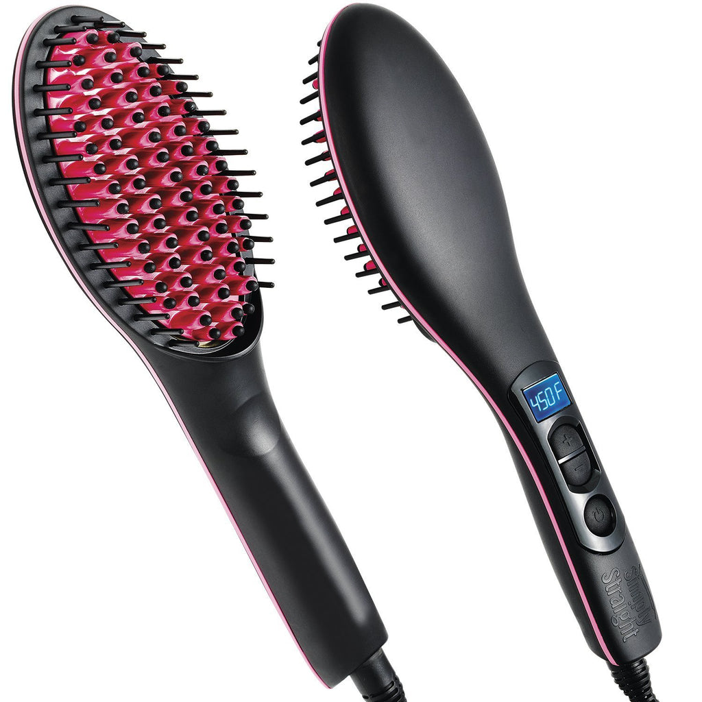 Adjustable Heat Electric Straight Comb