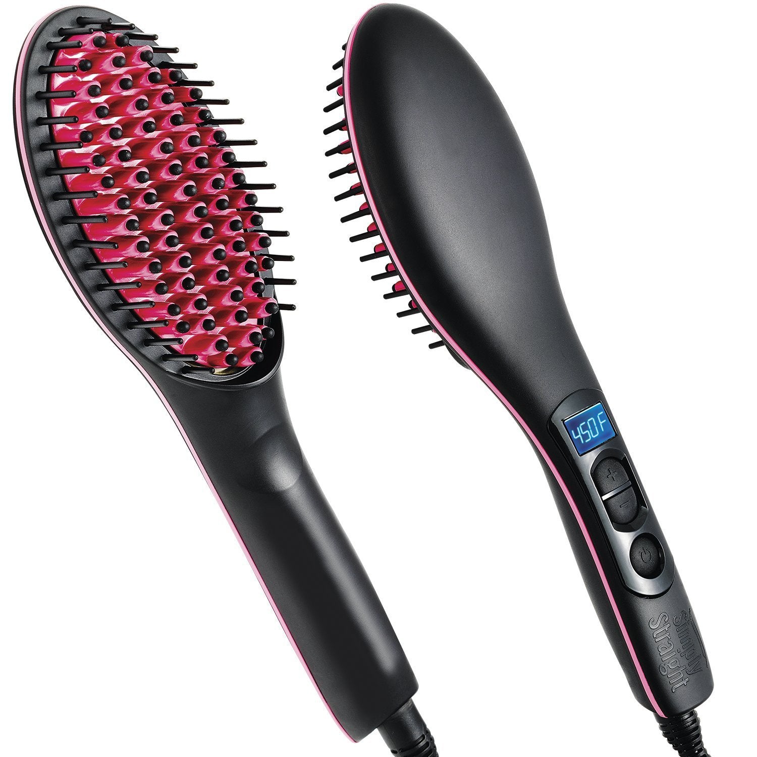 Adjustable Heat Electric Straight Comb