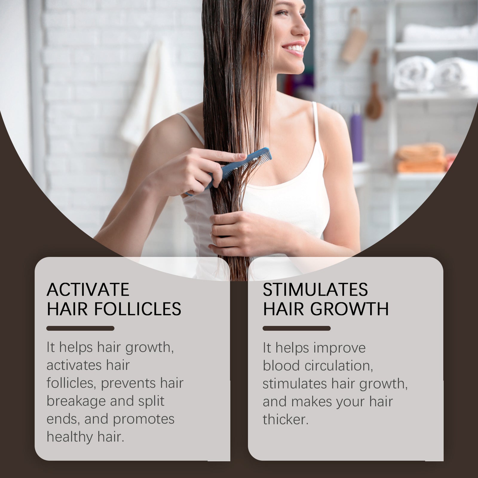 HoeGoa Hair Care Spray Tough Hair