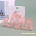 Fashion Personality Wave Female Hair Clip