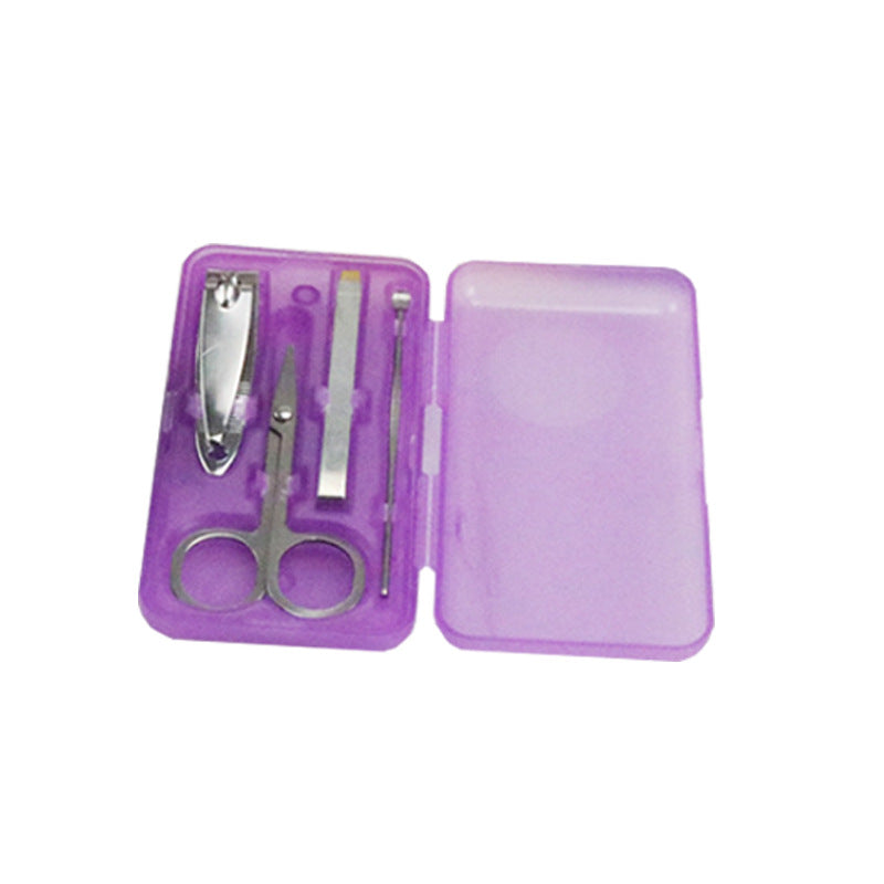 Stainless steel nail clipper set