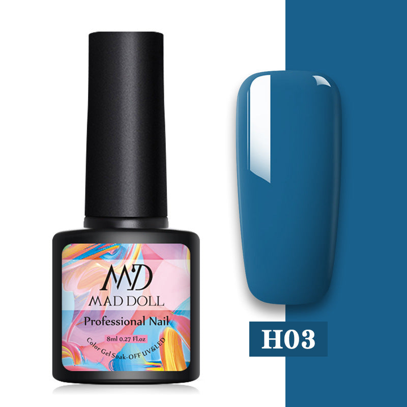 MAD DOL pure color nail polish