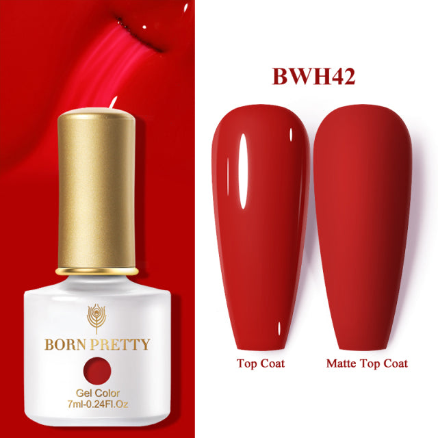 Born Pretty A Bottle Of One-color Nail Polish