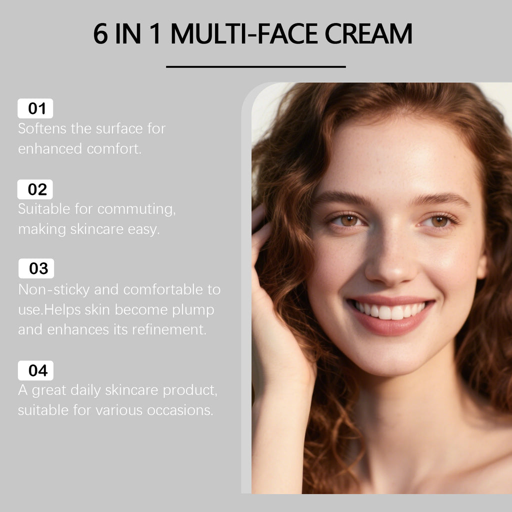 6-in-1 Moisturizing And Firming Face Cream