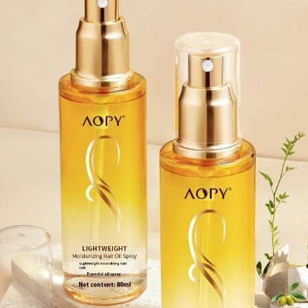AOPY Moisturizing Hair Care Essential Oil Spray Improves Dry Hair