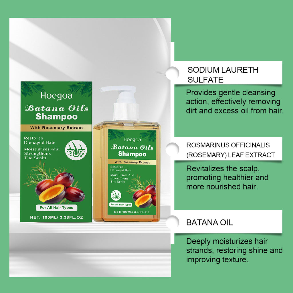 Hair Care Cleansing Shampoo Smooth Rosemary