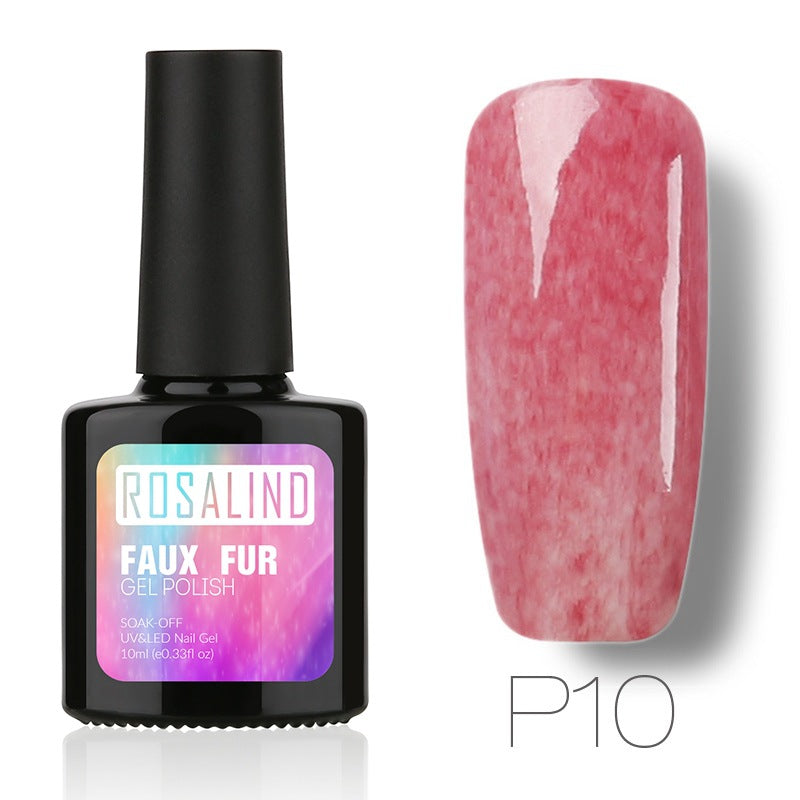 Rosalind Nail rubber fur nail polish