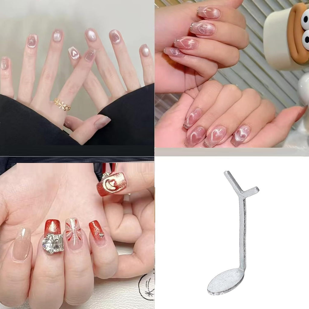 Cat Eye Gel Nail Polish Double-headed Magnetic Rod