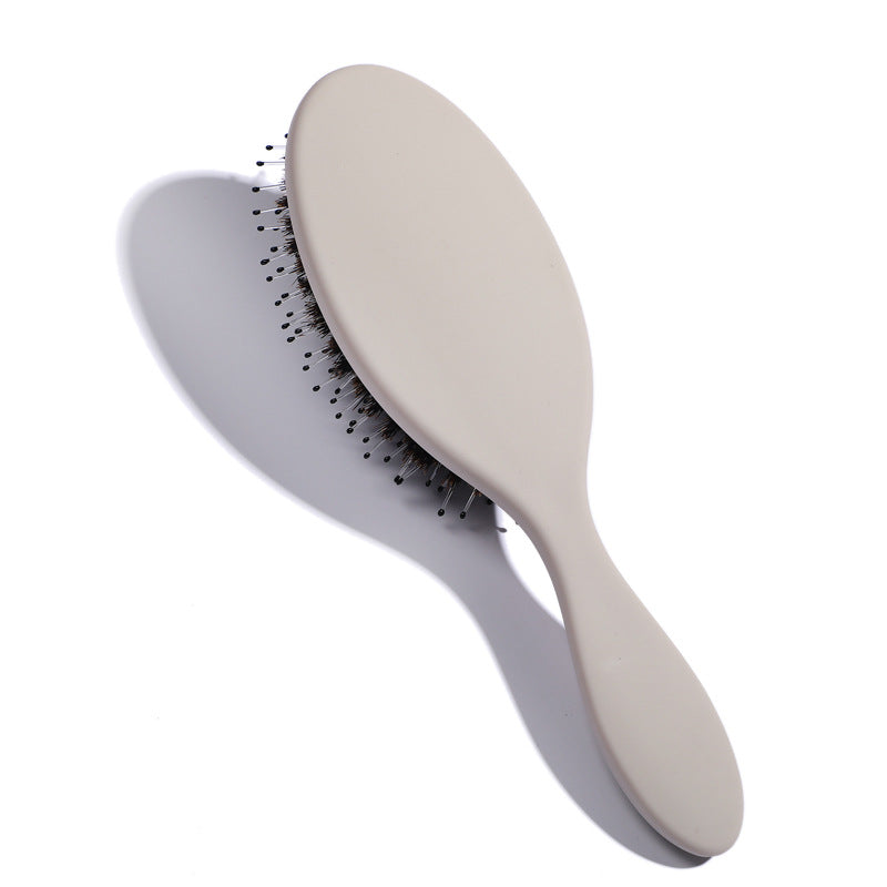 Boar bristle airbag massage hairdressing comb