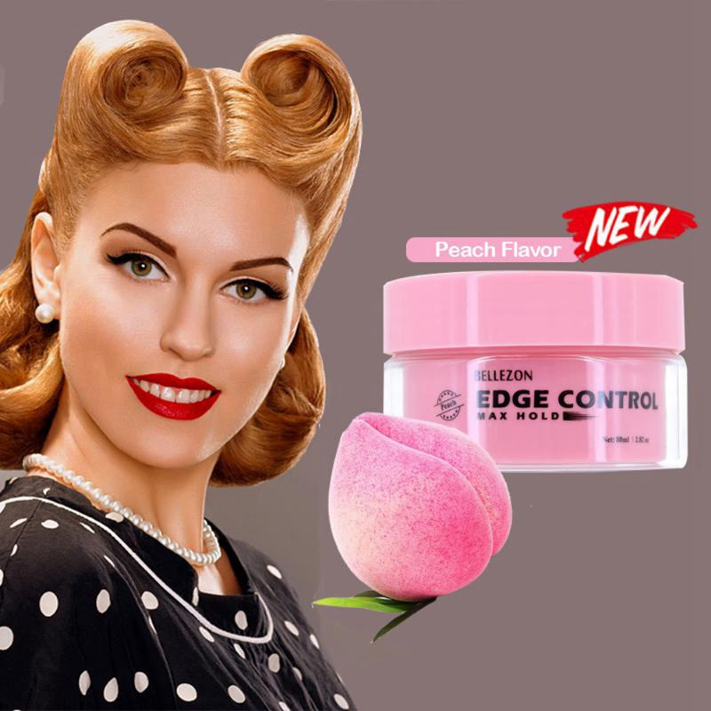 Bellezon Unisex Broken Hair Finishing Gel Hair Wax Styling Cream