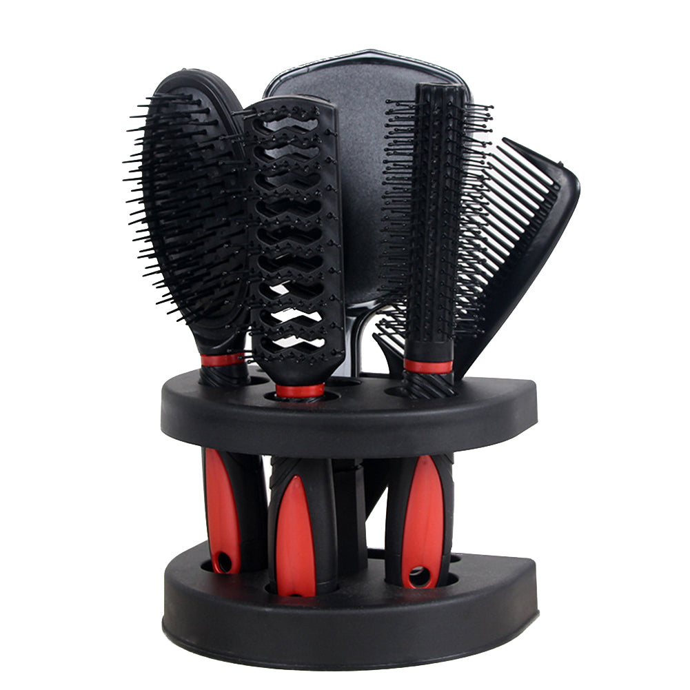 5Pcs Anti-Static Cushion Comb Brush