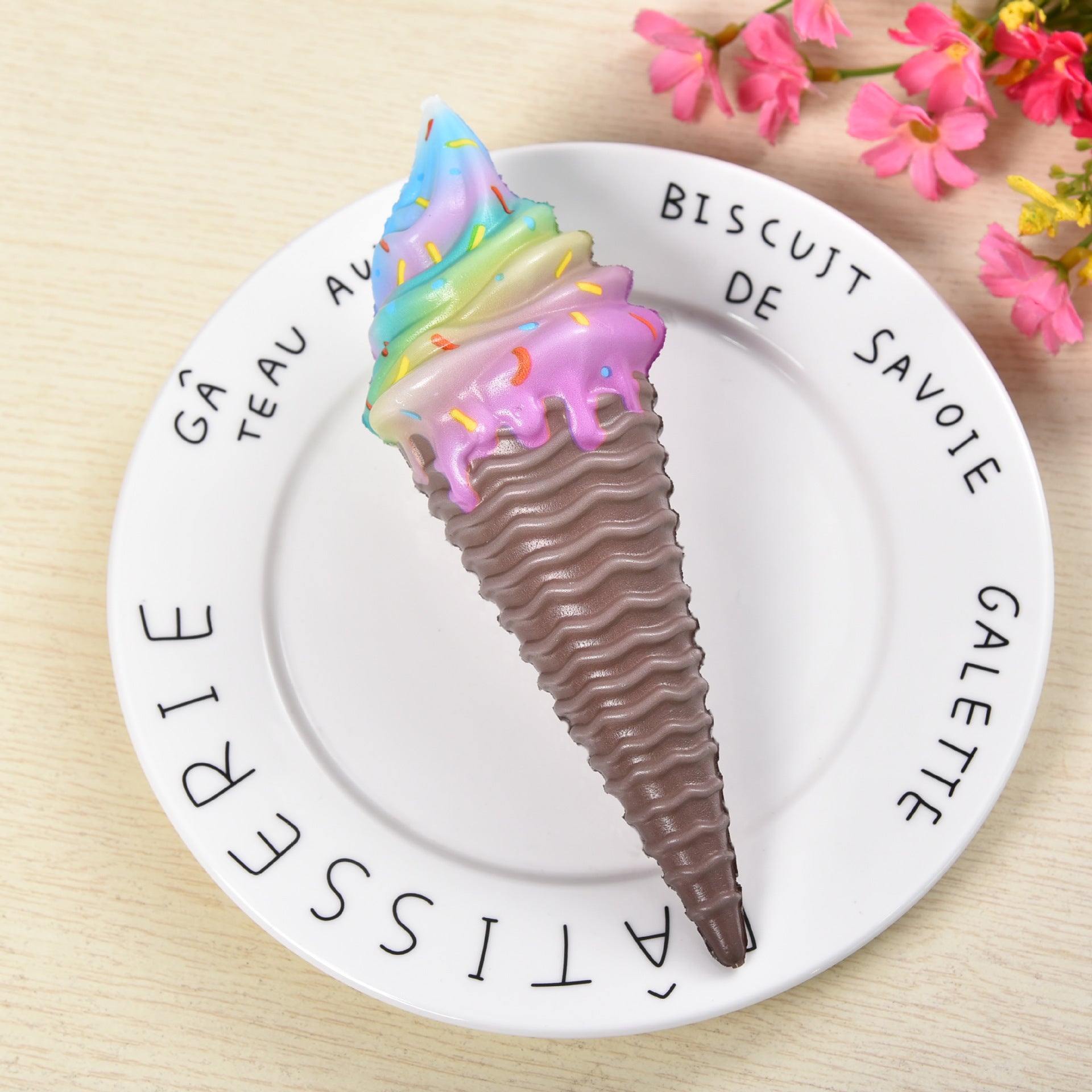 Food Ice Cream Decompression Toy
