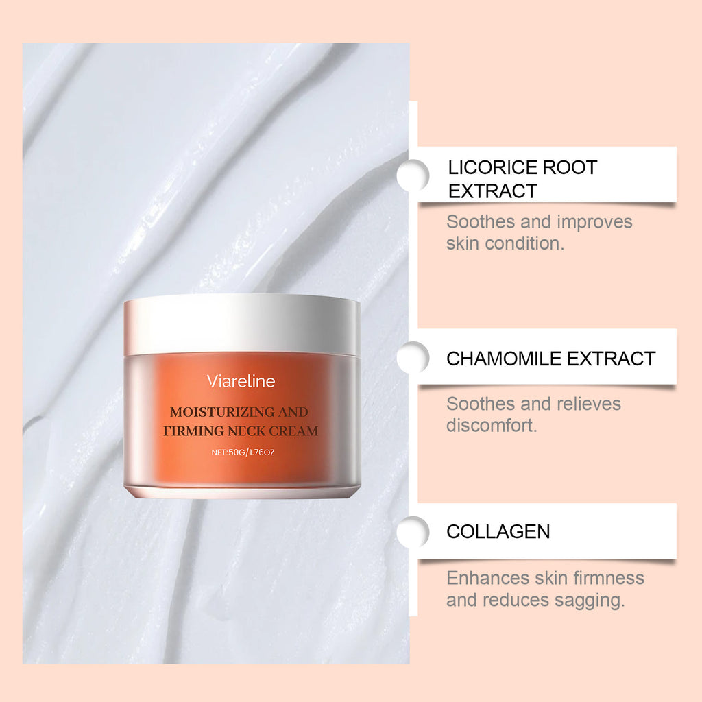 Daily Neck Contour Skin Moisturizing Care Cream