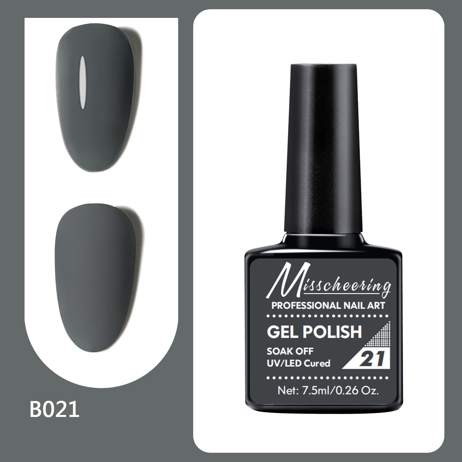 Misscheering New Long Lasting Light Therapy Nail Polish Set