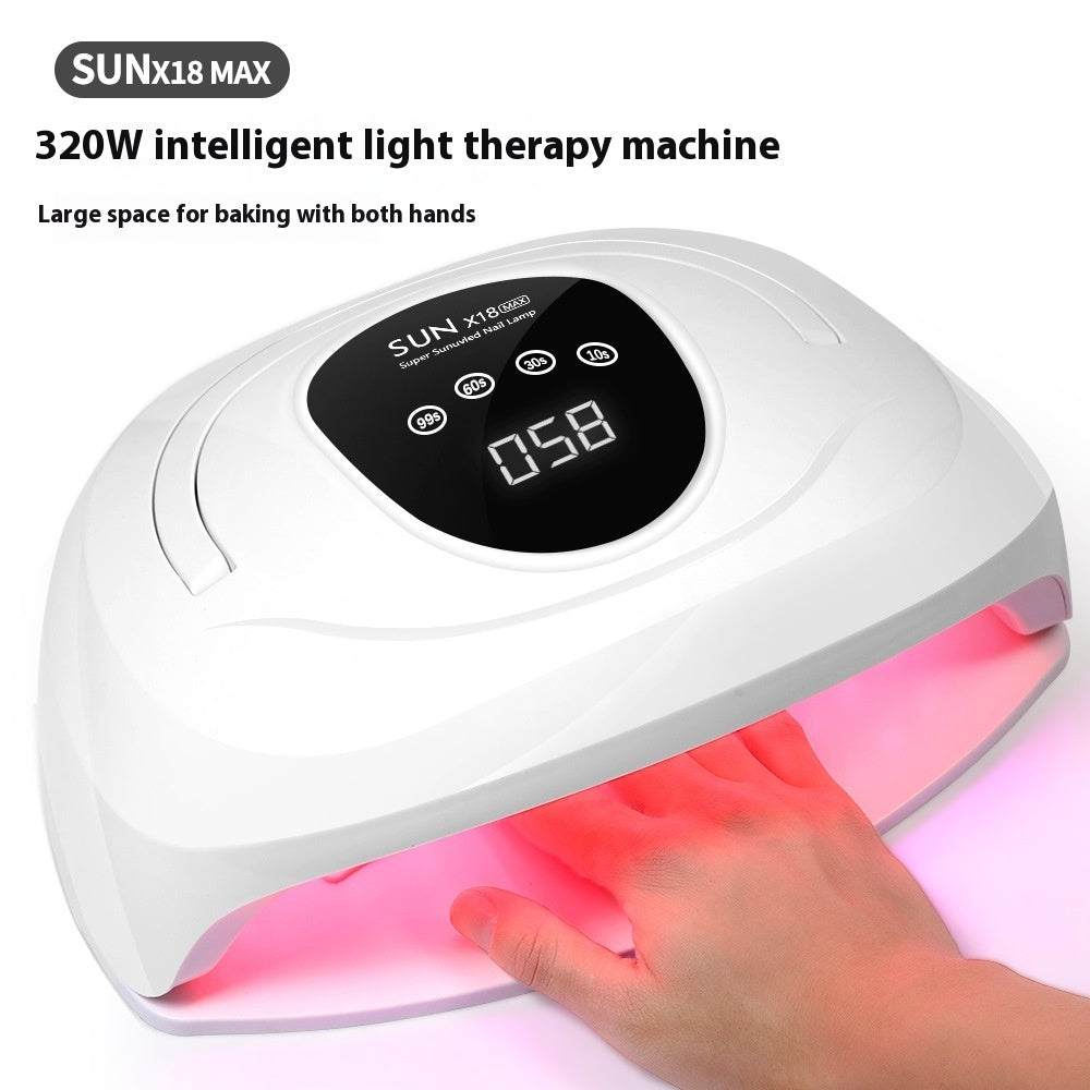 Two-hand X18Max Hot Lamp Red Light High Power 320W Nail Heating Lamp