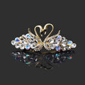 Small Fashion Double Swan Women's Hair Clip