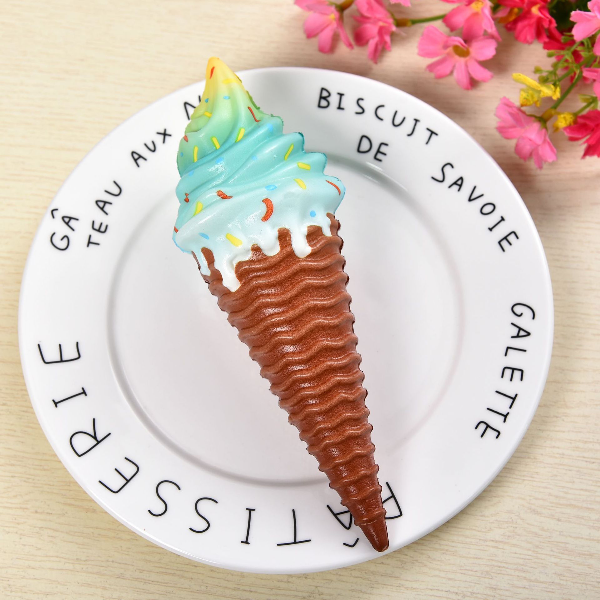 Food Ice Cream Decompression Toy