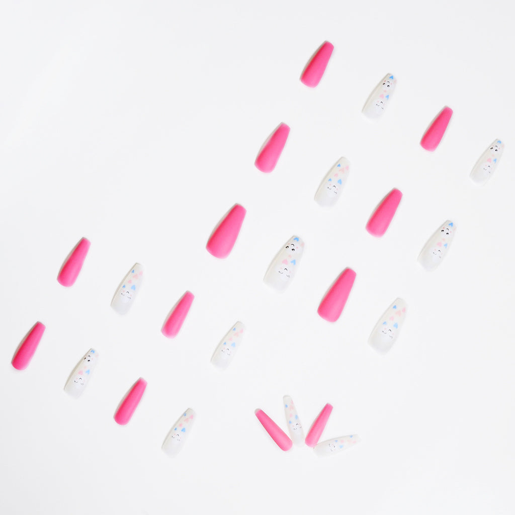 Cloud Smile Nail Art Nail Patch Nail Sheet