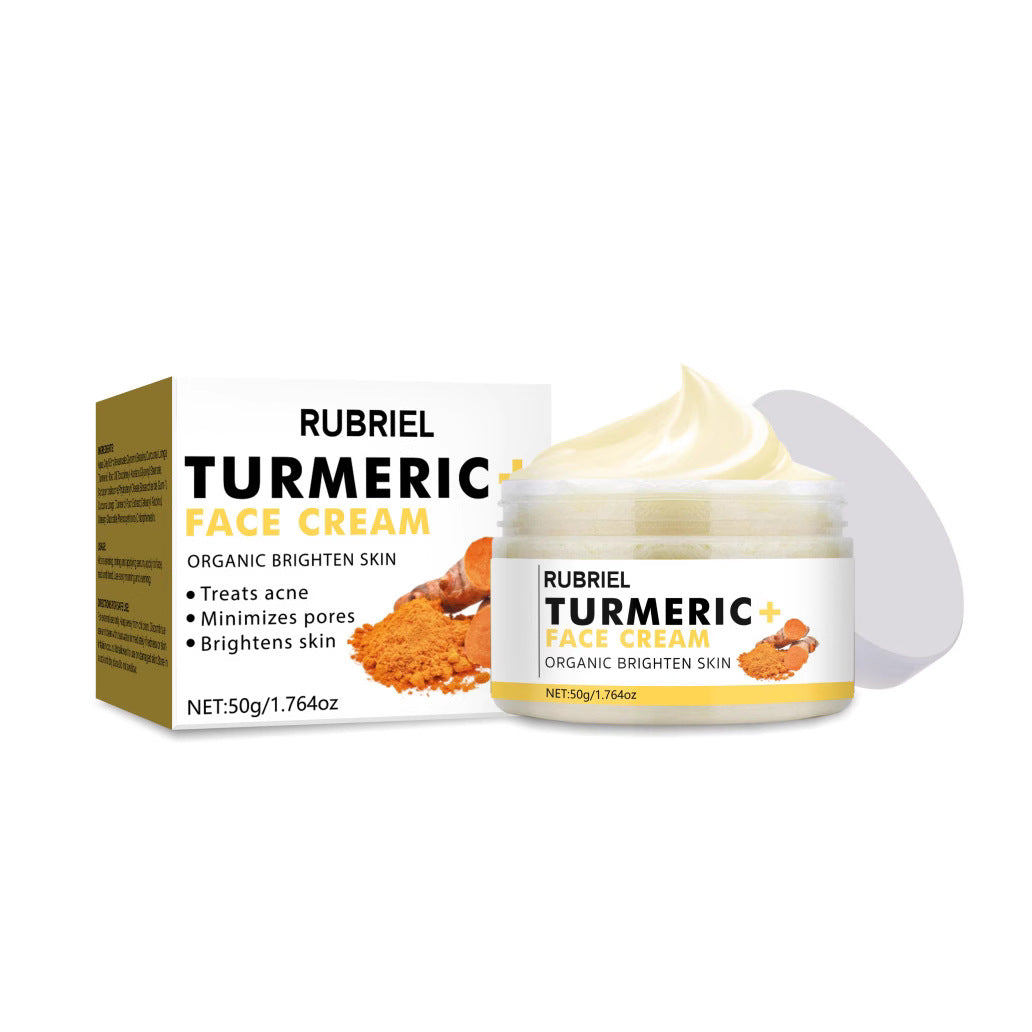 Turmeric Cream 50g Moisturizing And Nourishing