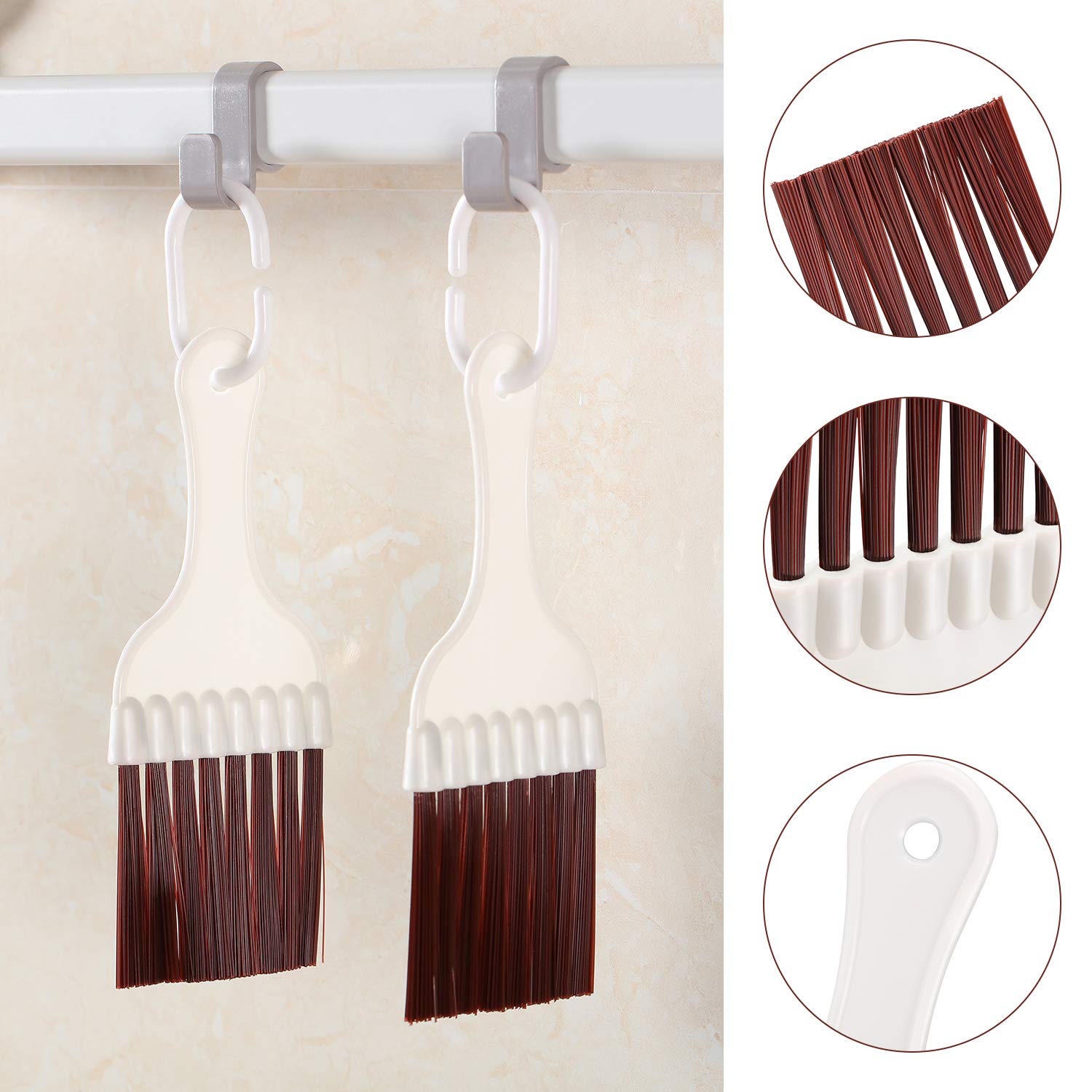 Fin Comb Air-Conditioning Fin Comb Stainless Steel Tilting Fin Brush Condenser Cleaning Brush Radiator Comb