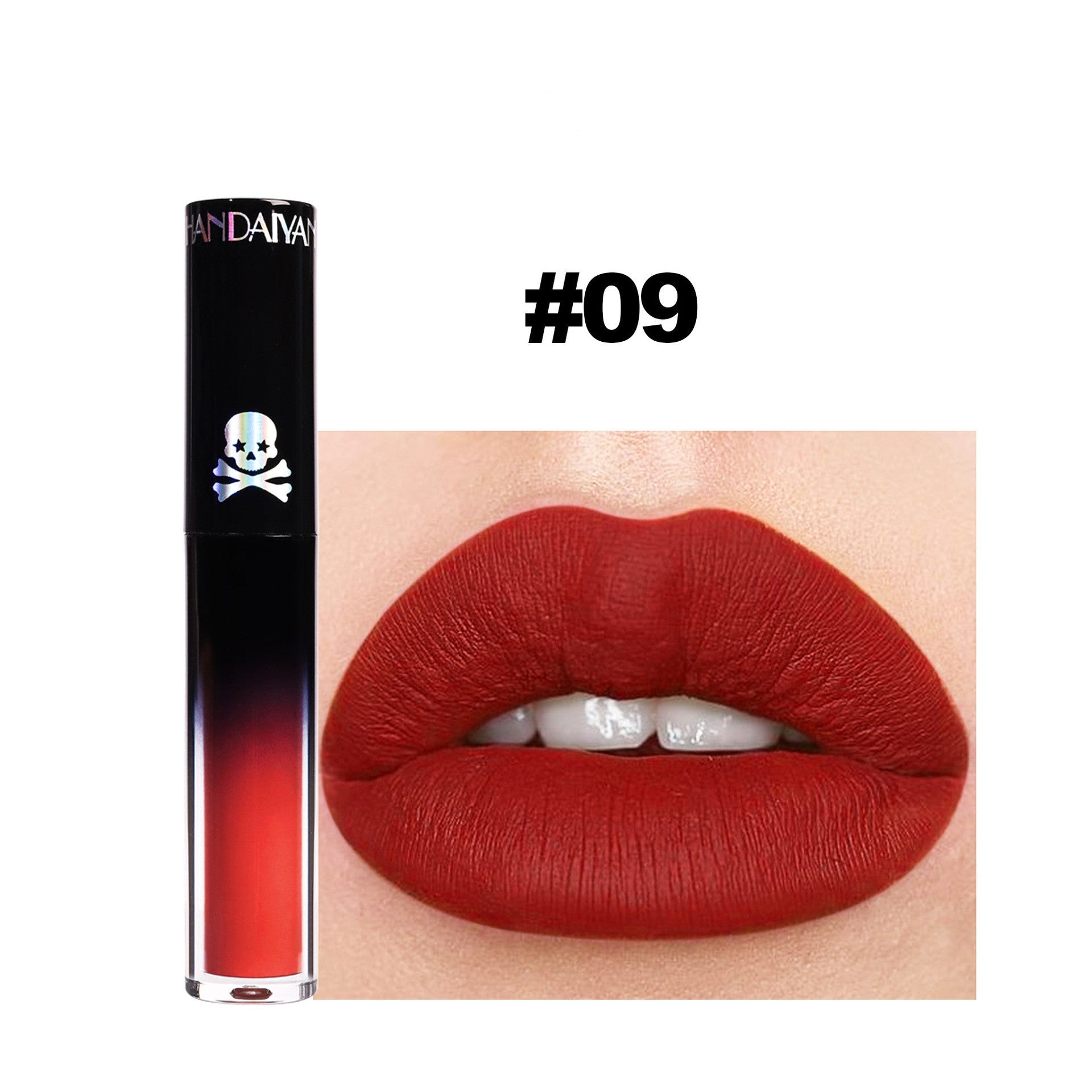 Gothic Style Matte Lip Gloss Europe And America