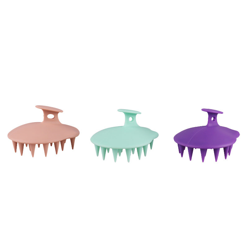 Popular Product Full Silicone Gourd Shampoo Massage Upgrade