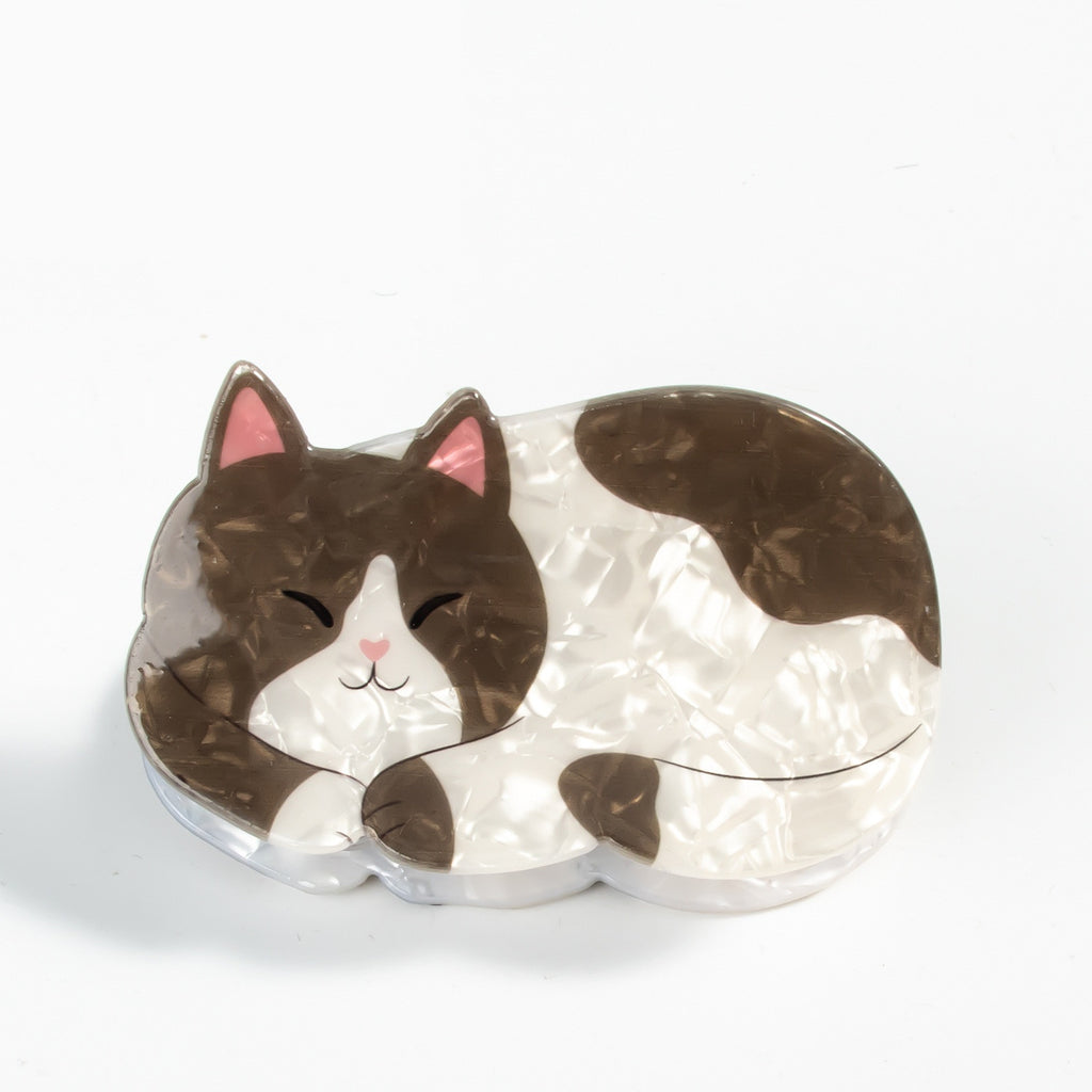 Cat Cartoon Print Grip Jewelry Headdress Barrettes