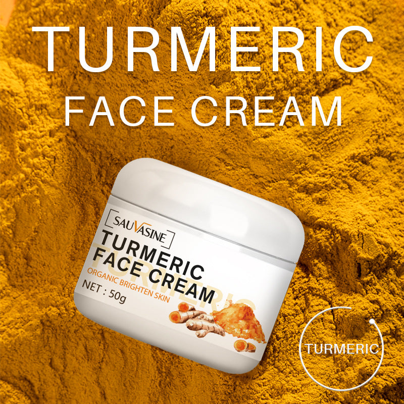 Turmeric Cream Nourishing Moisturizing Care