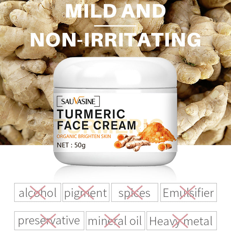 Turmeric Cream Nourishing Moisturizing Care