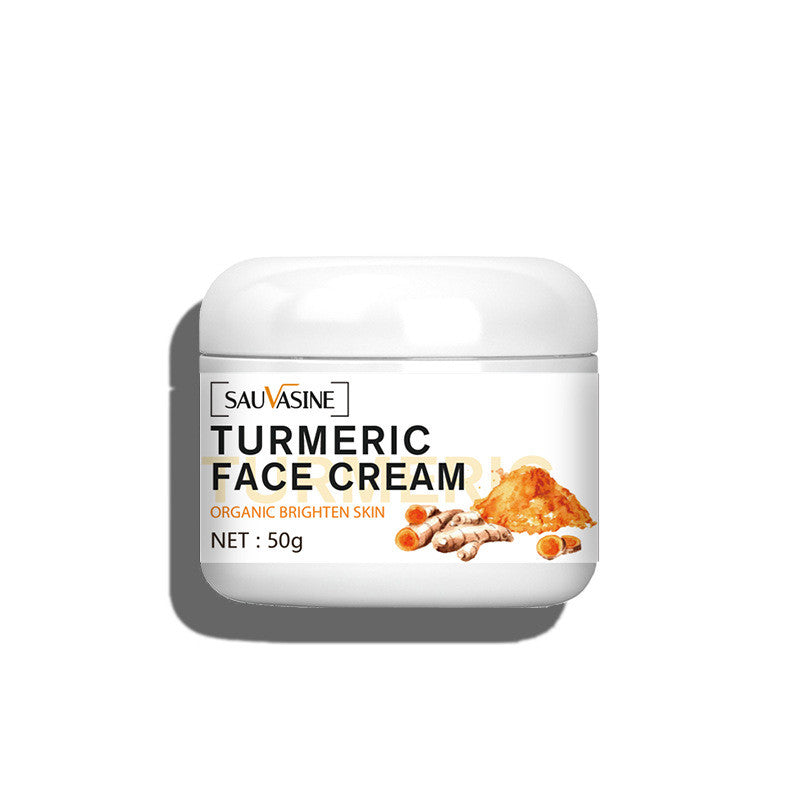 Turmeric Cream Nourishing Moisturizing Care
