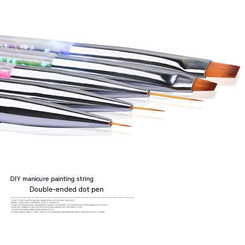 Double-headed Nail Beauty Paint Pen Suit
