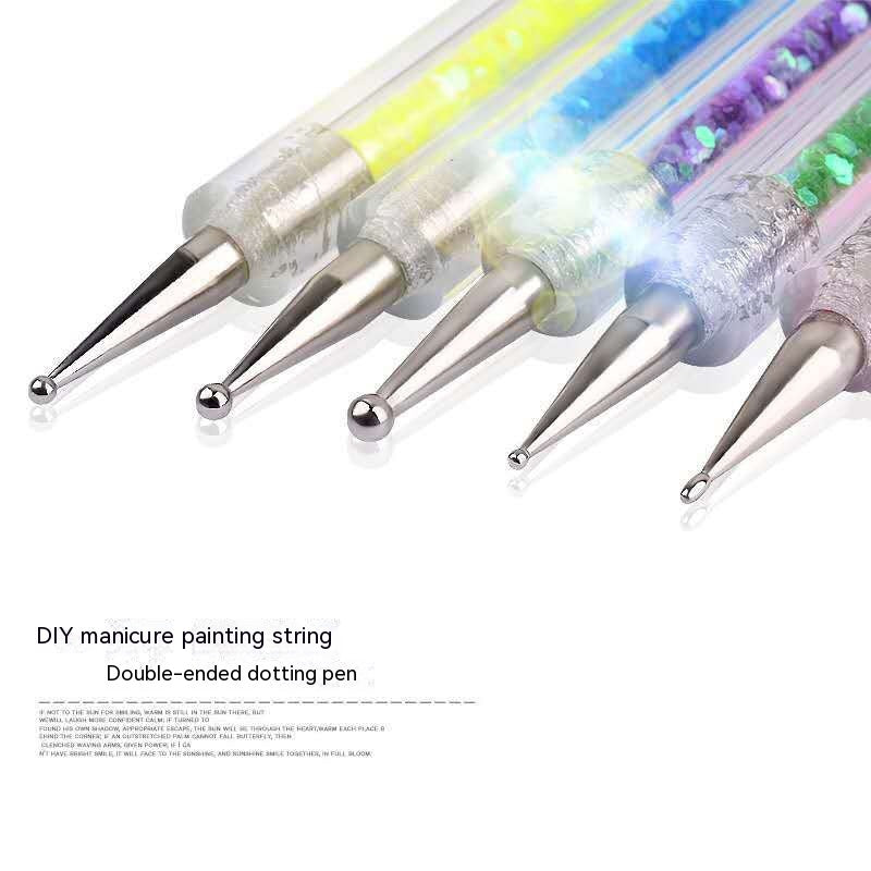 Double-headed Nail Beauty Paint Pen Suit