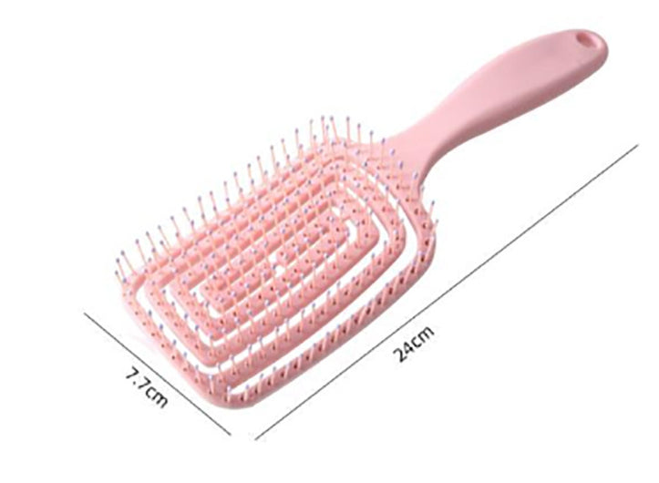 Fluffy High Skull Top Comb Female