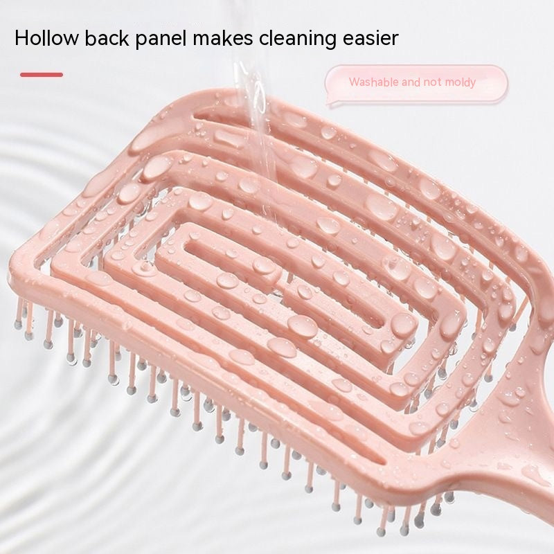 Fluffy High Skull Top Comb Female