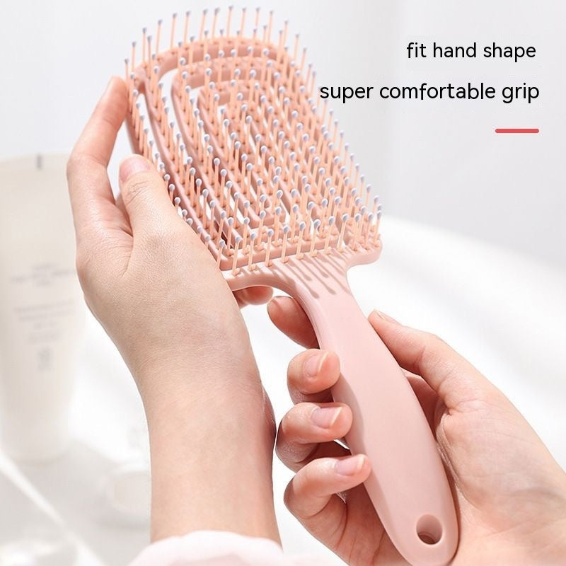 Fluffy High Skull Top Comb Female