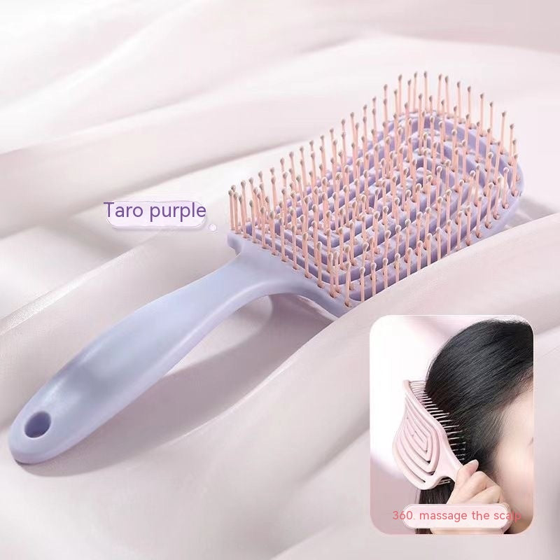 Fluffy High Skull Top Comb Female