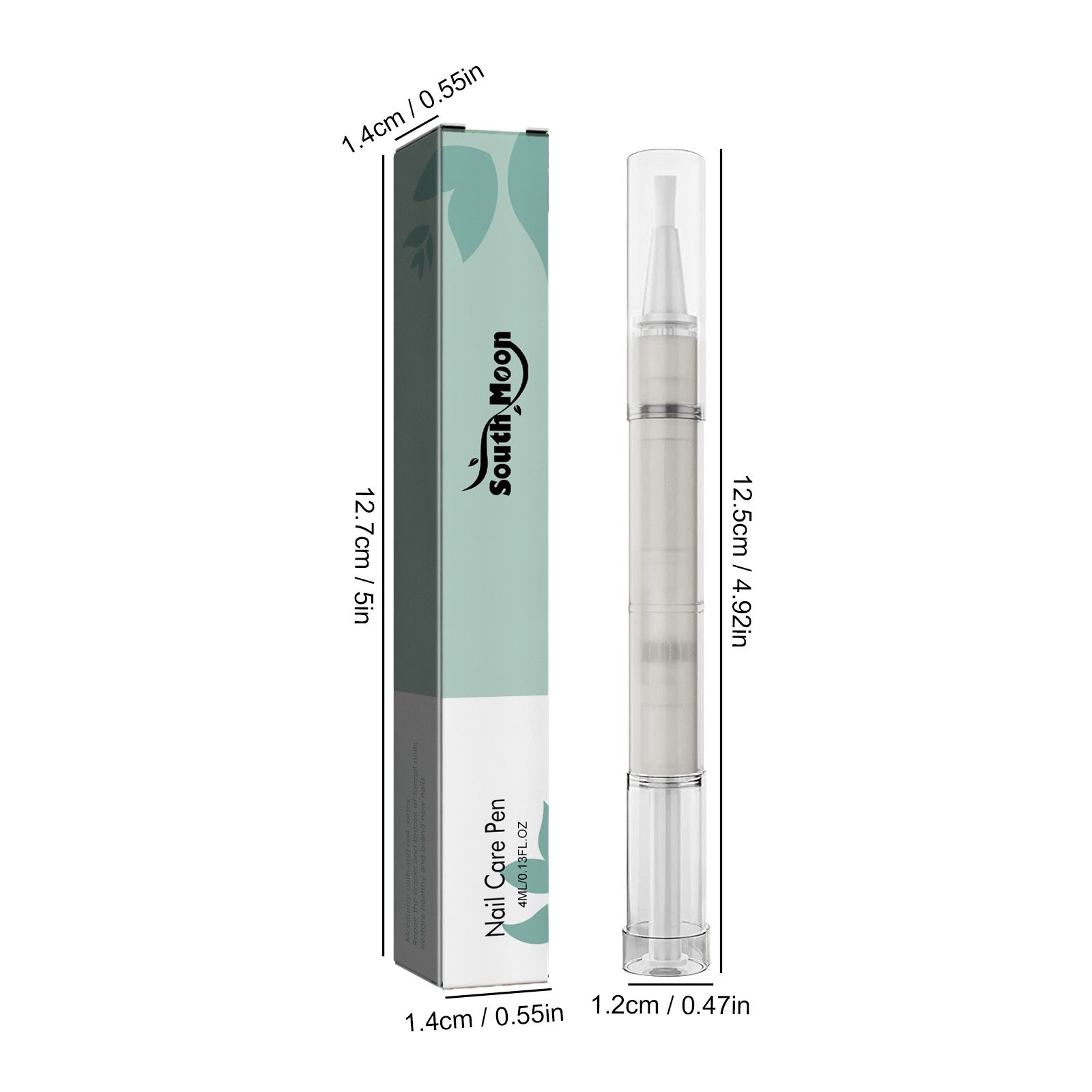 South Moon Nail Repair Pen Nail Removal Dead Skin Barbed Gray Nail Care Nutrition Moisturizing Repair Pen