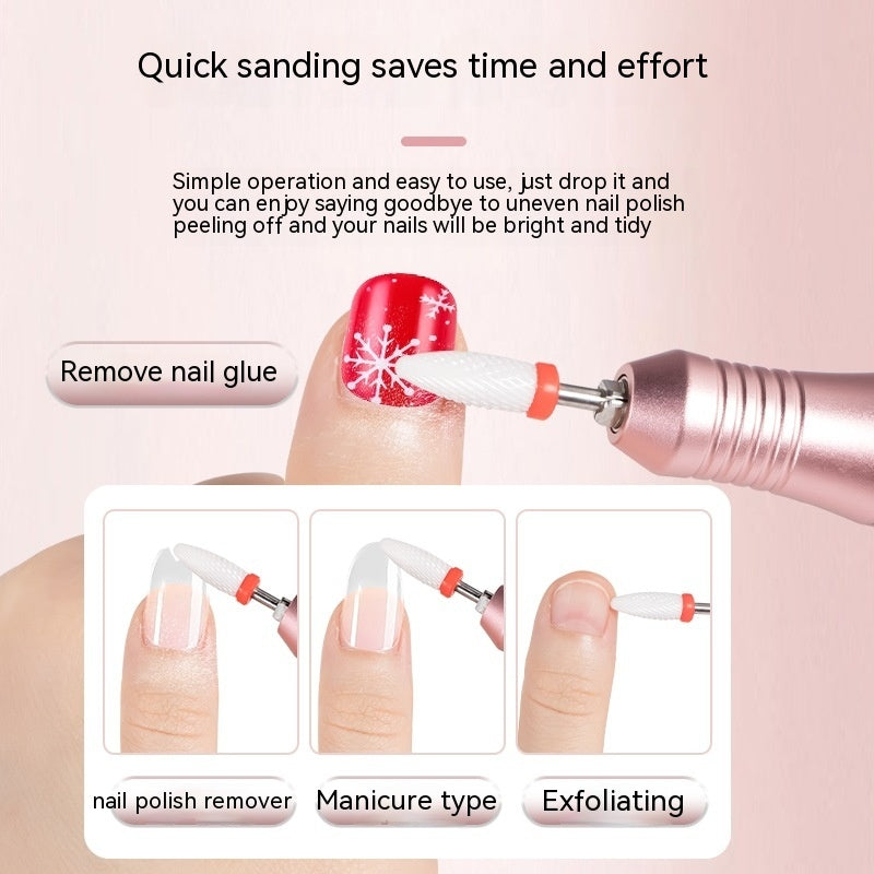 Adjustable Speed Nail Polishing Machine