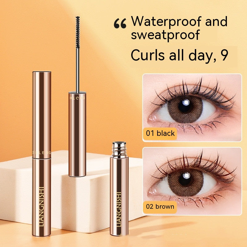 Everlong Mascara Fine Bruch Head Naturally Waterproof Sweat-proof