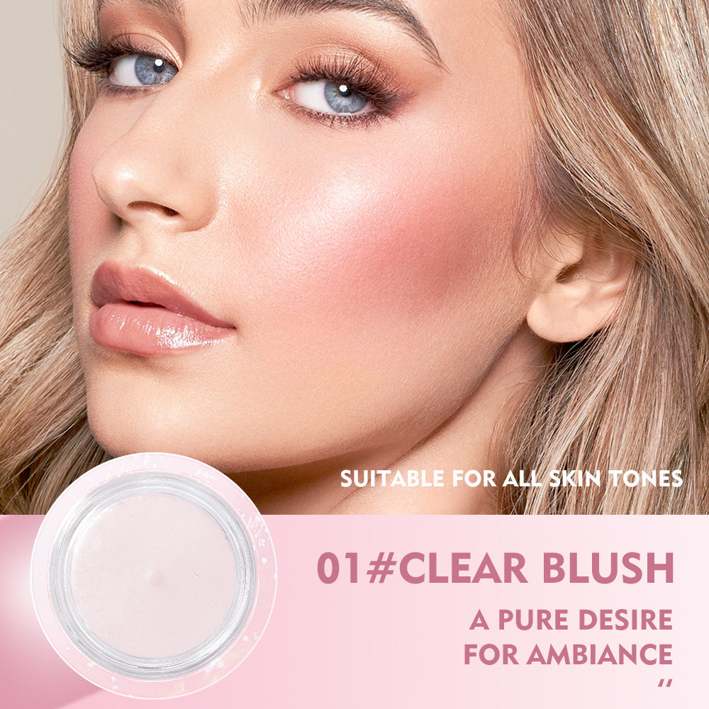 Pudaier Natural Nude Makeup Rouge Blush